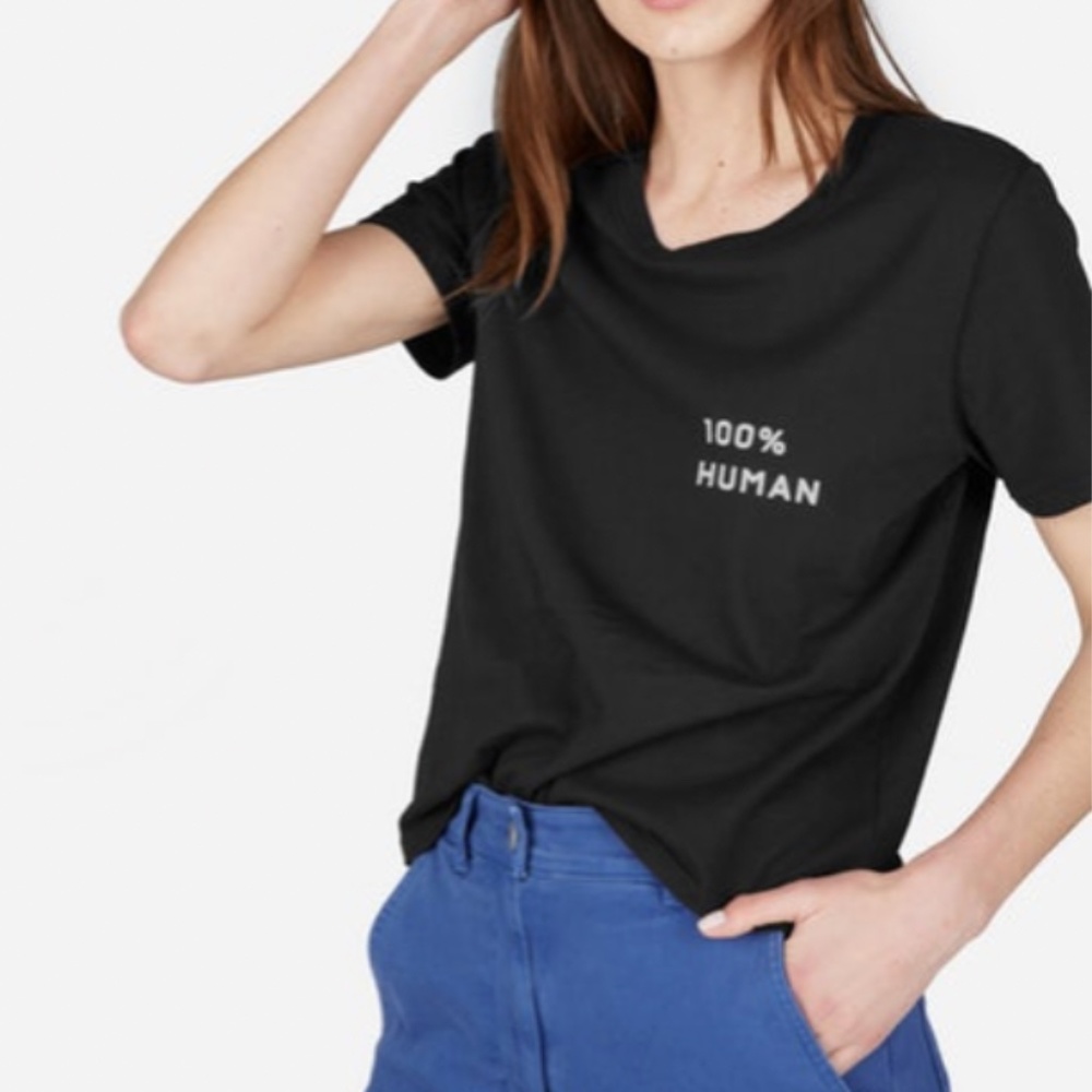 Everlane 100% Human Crew